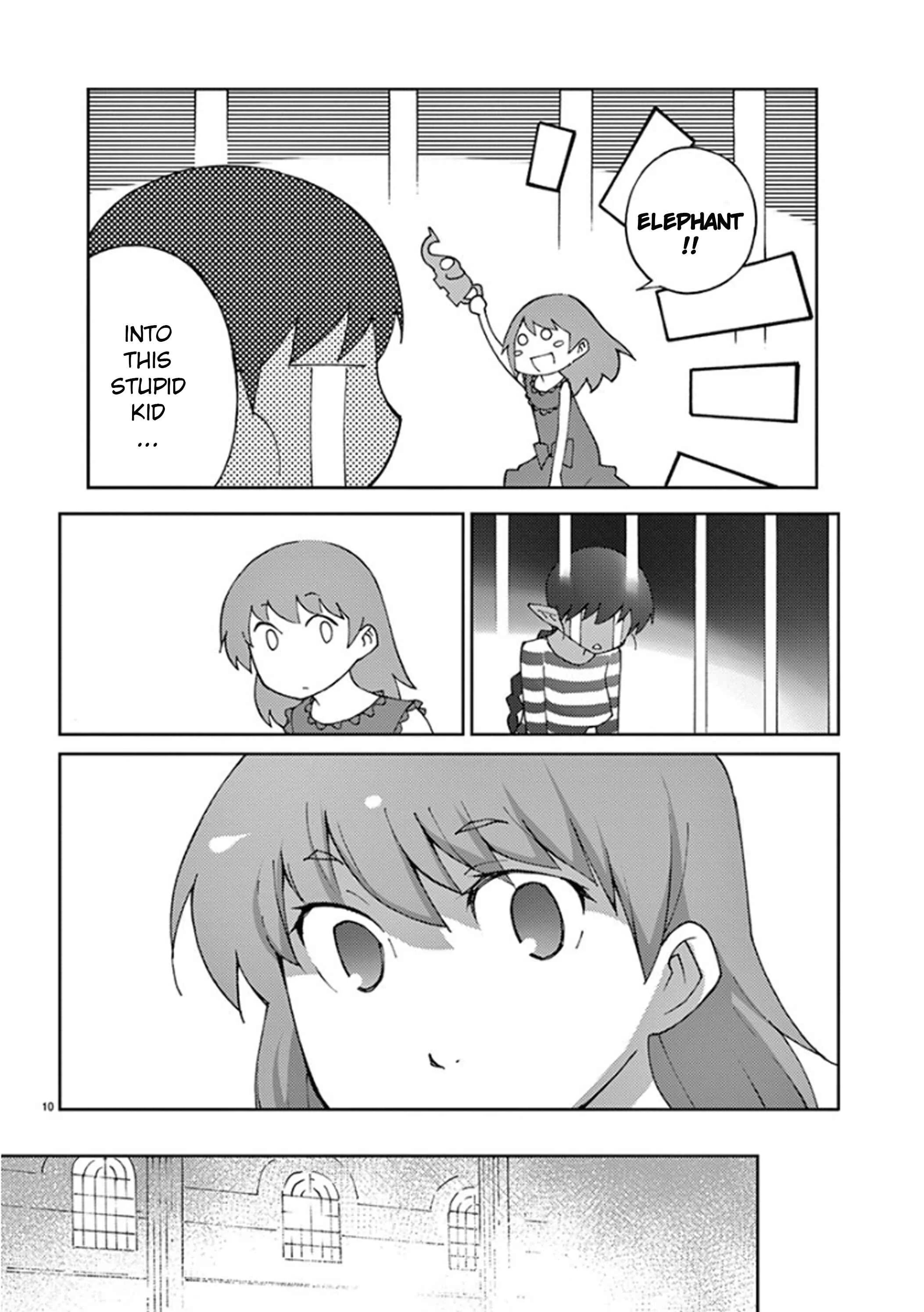 Blade Play Chapter 62: Are You Wet!? - Page 10