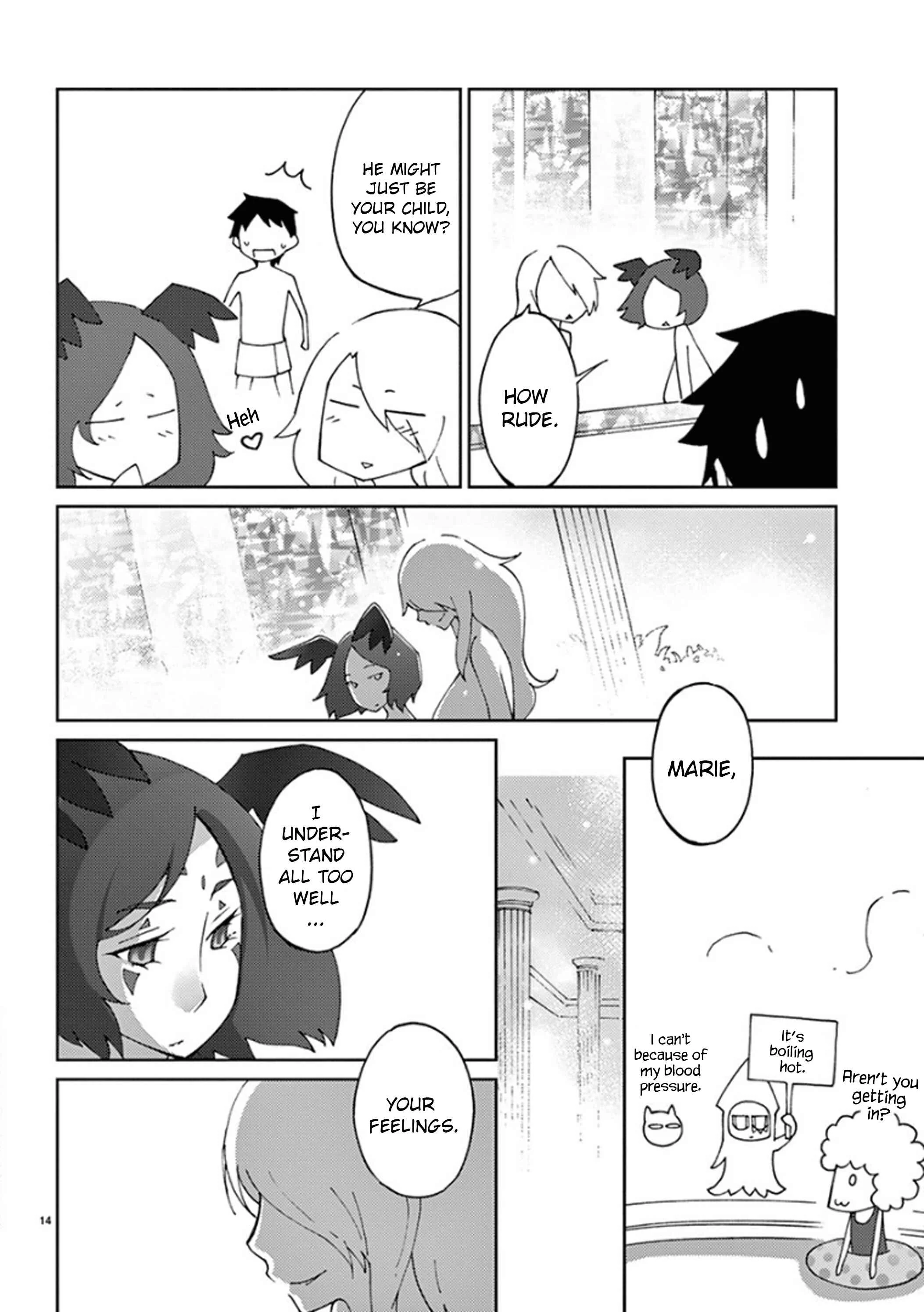 Blade Play Chapter 62: Are You Wet!? - Page 14