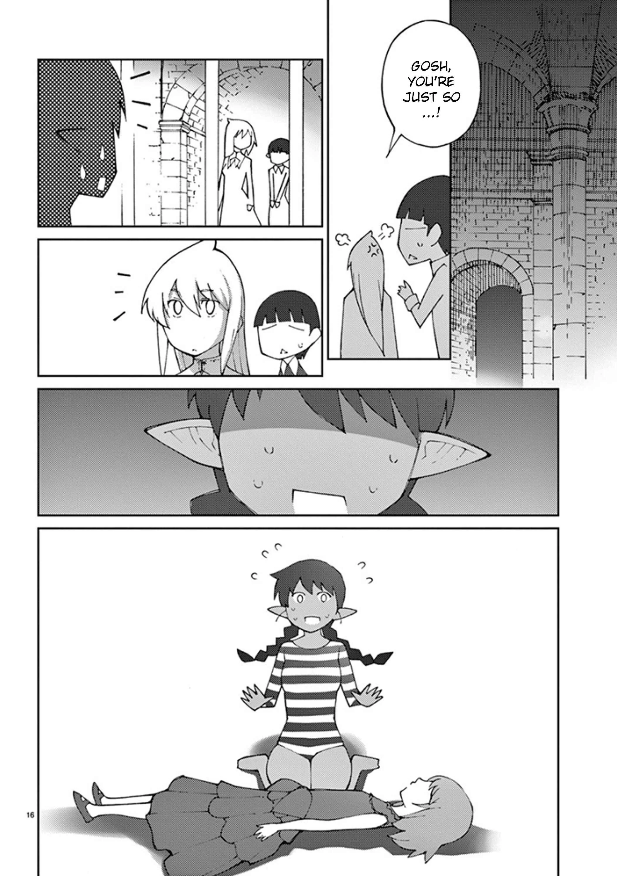 Blade Play Chapter 62: Are You Wet!? - Page 16