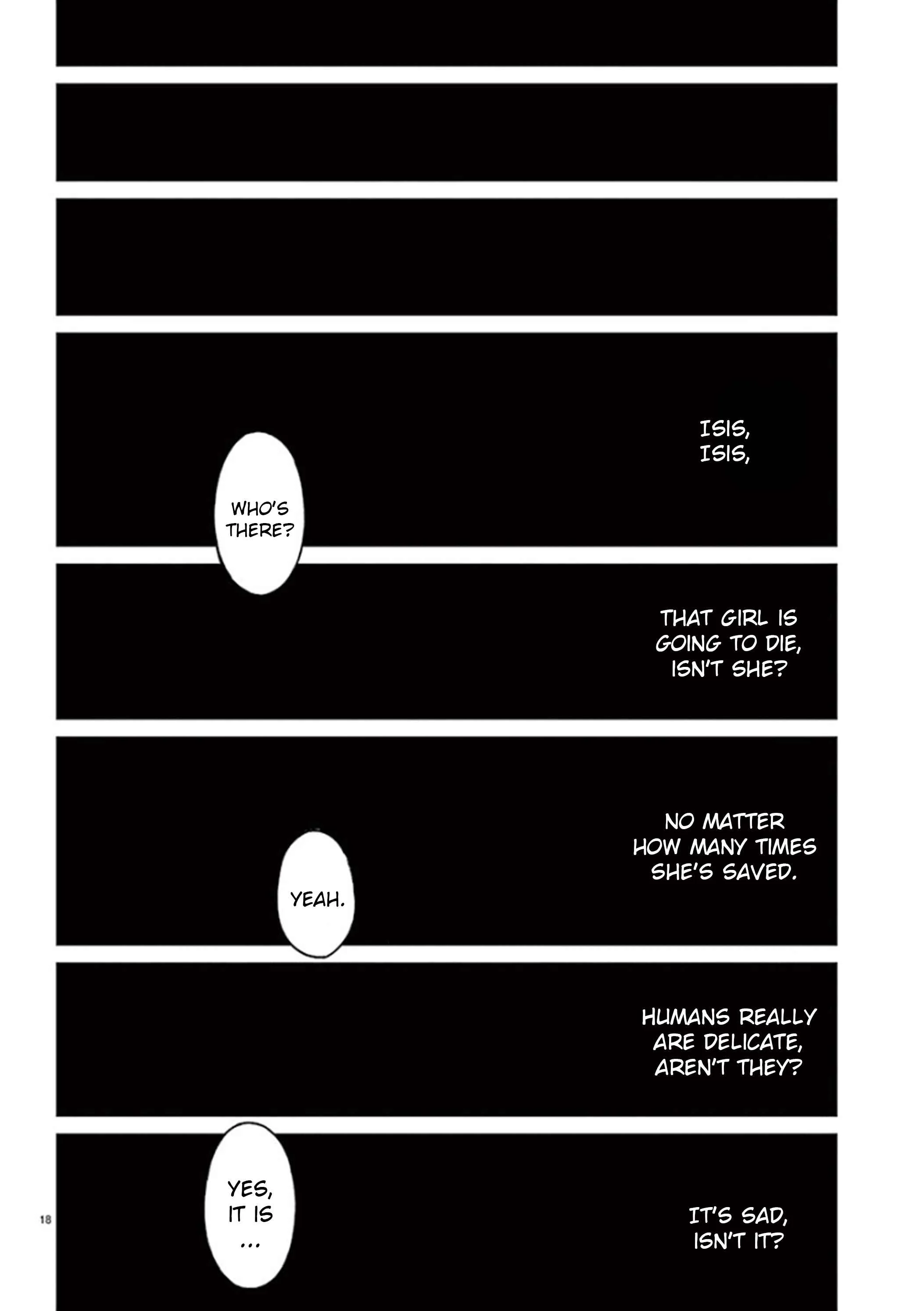 Blade Play Chapter 62: Are You Wet!? - Page 18
