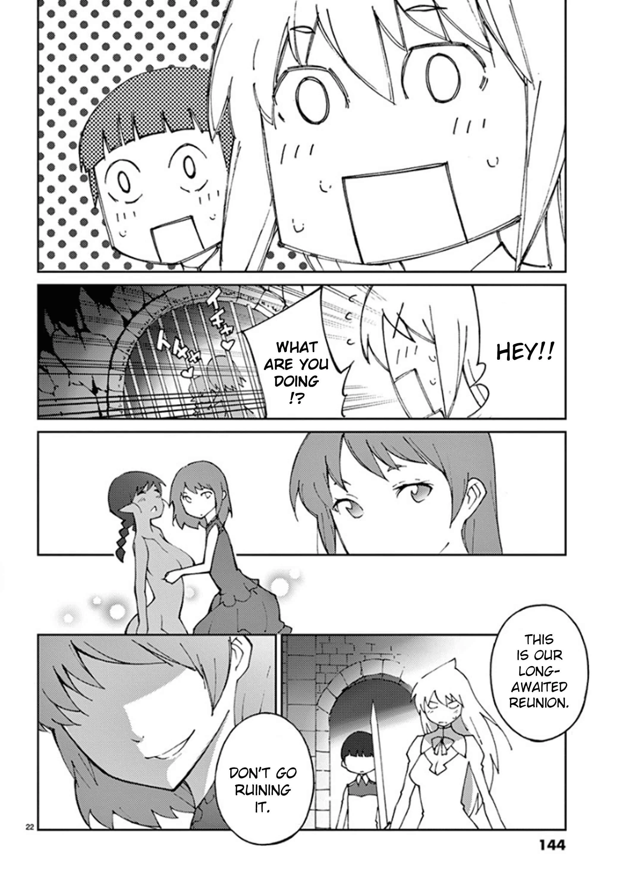 Blade Play Chapter 62: Are You Wet!? - Page 22