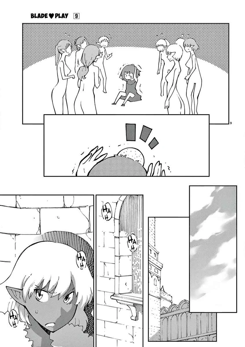 Blade Play Chapter 65: Resurrection! M.O.D - Page 9