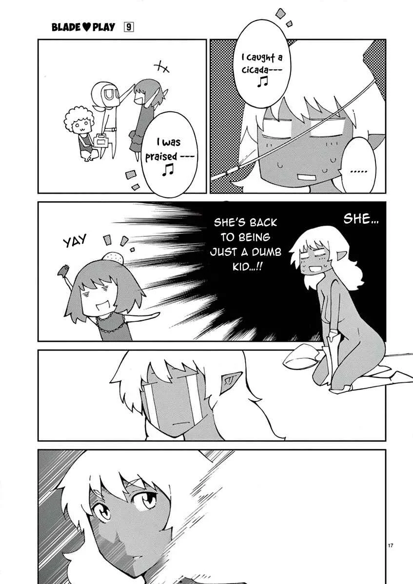 Blade Play Chapter 65: Resurrection! M.O.D - Page 17