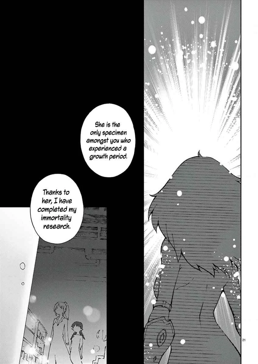 Blade Play Chapter 65: Resurrection! M.O.D - Page 21