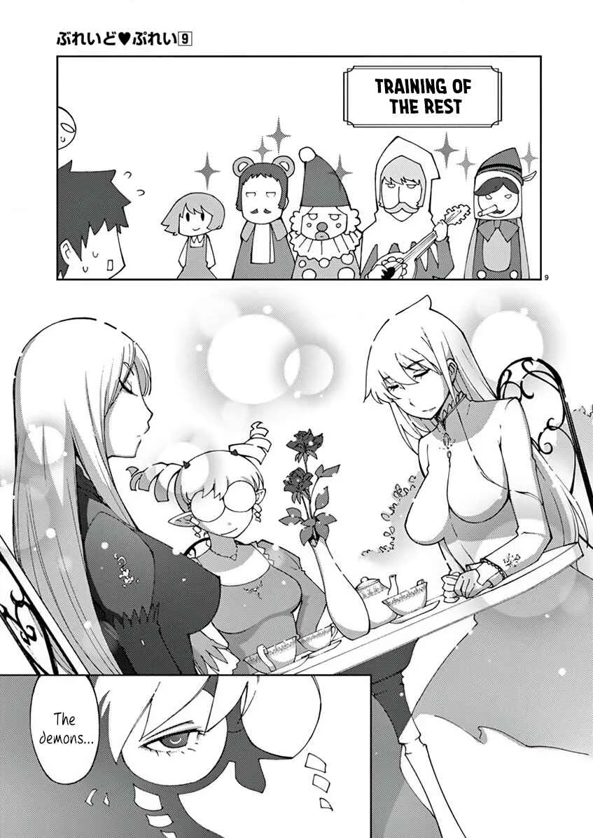 Blade Play Chapter 67: Rebellion - Page 9
