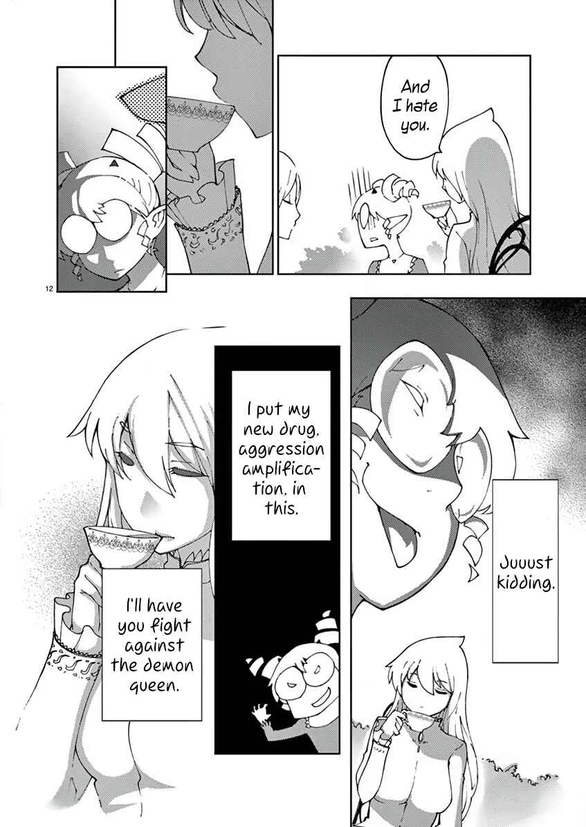 Blade Play Chapter 67: Rebellion - Page 12