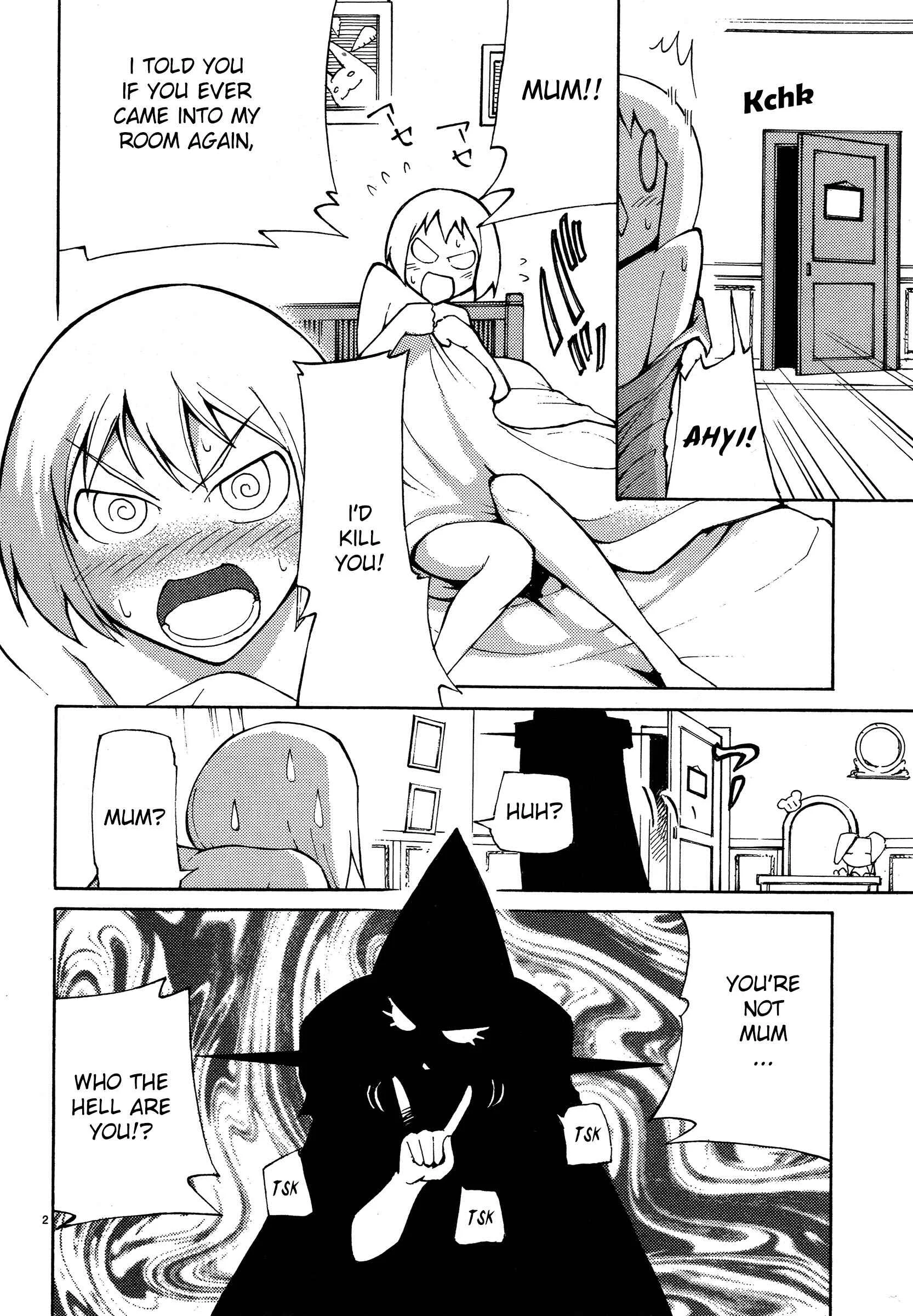 Blade Play Chapter 7: Masturbation Overkill - Page 2
