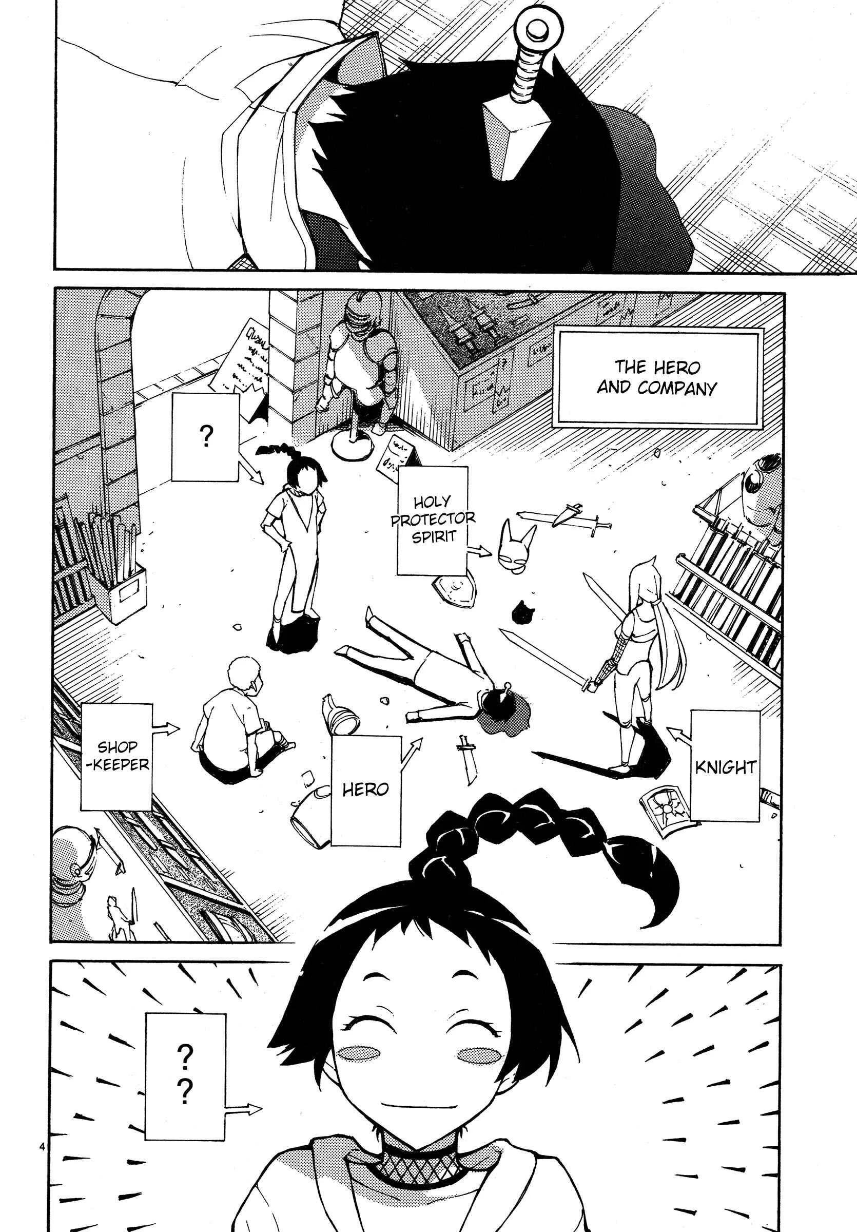 Blade Play Chapter 7: Masturbation Overkill - Page 4