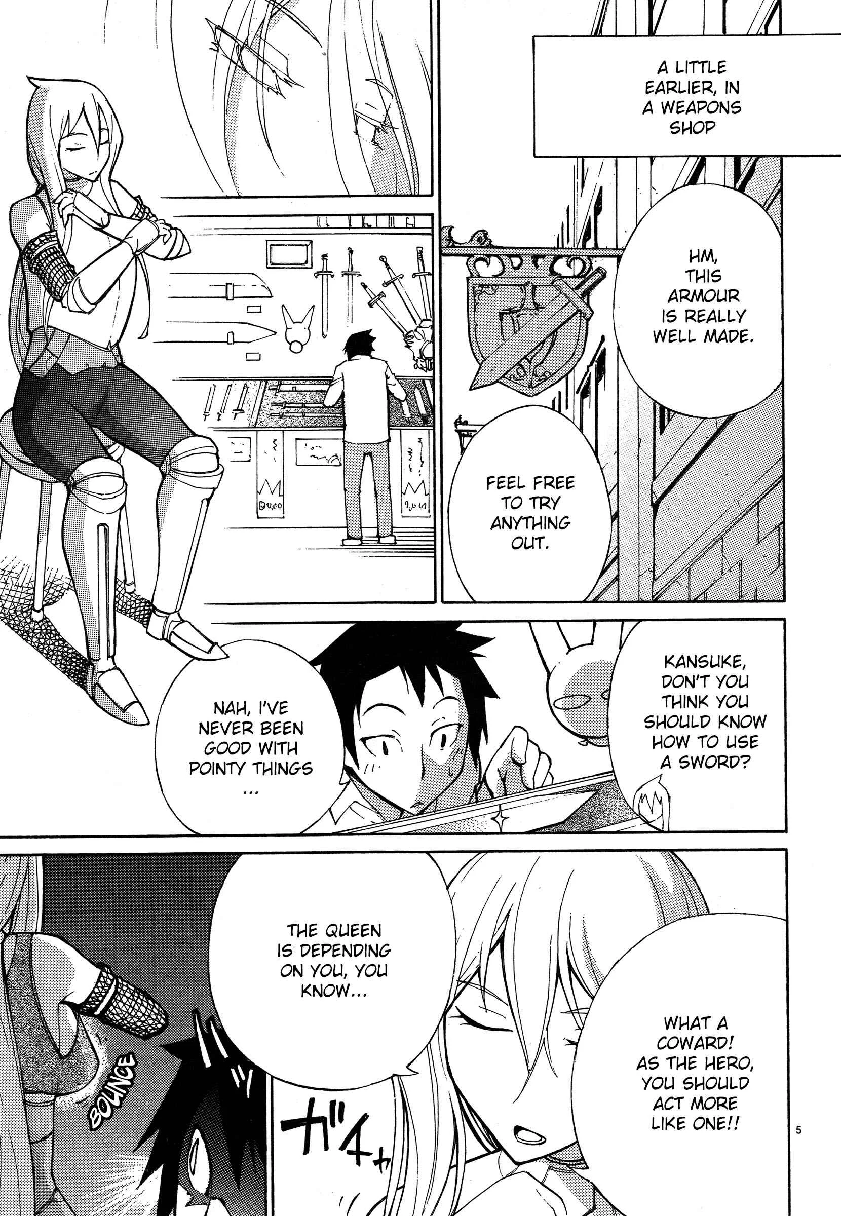 Blade Play Chapter 7: Masturbation Overkill - Page 5