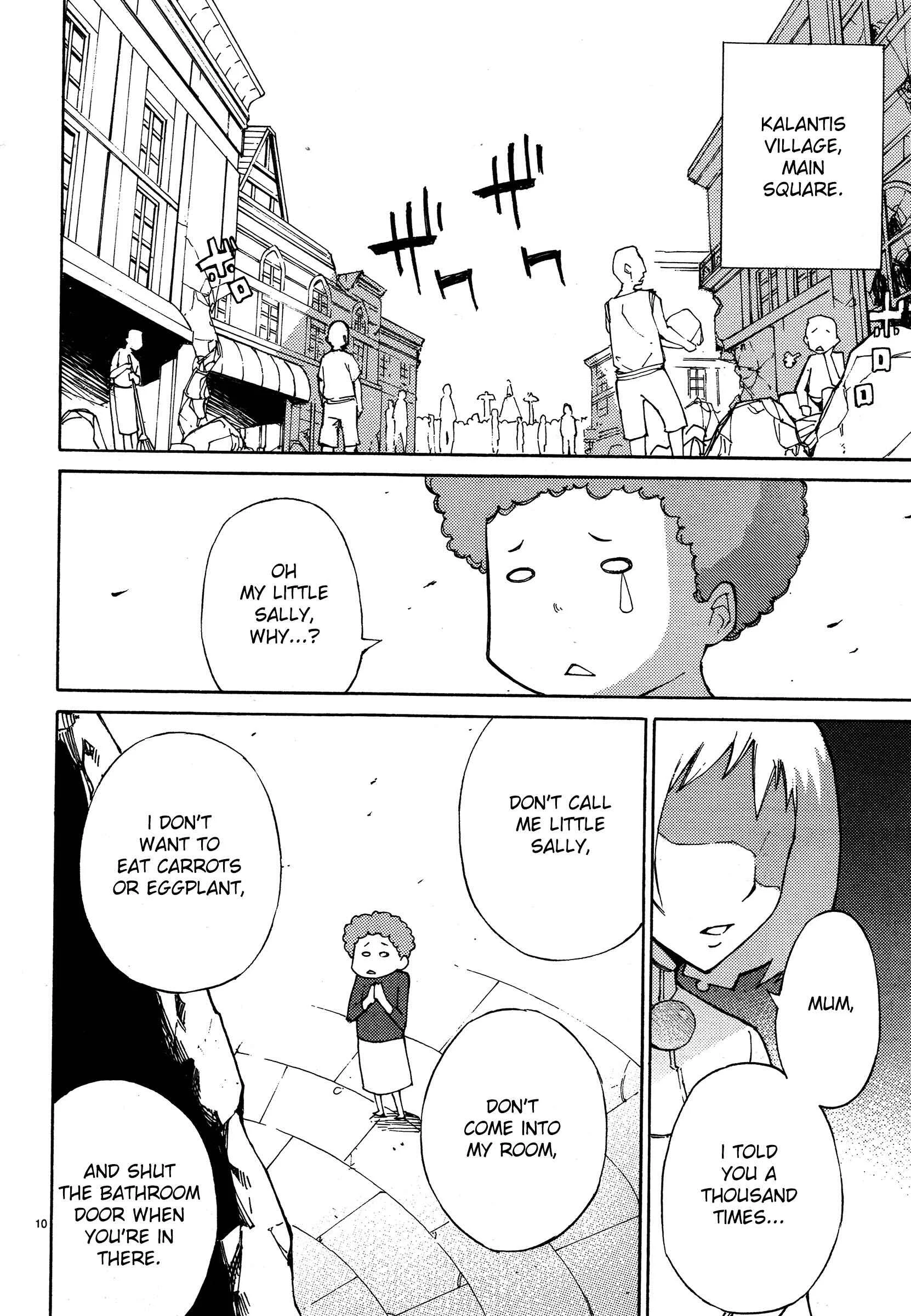 Blade Play Chapter 7: Masturbation Overkill - Page 10