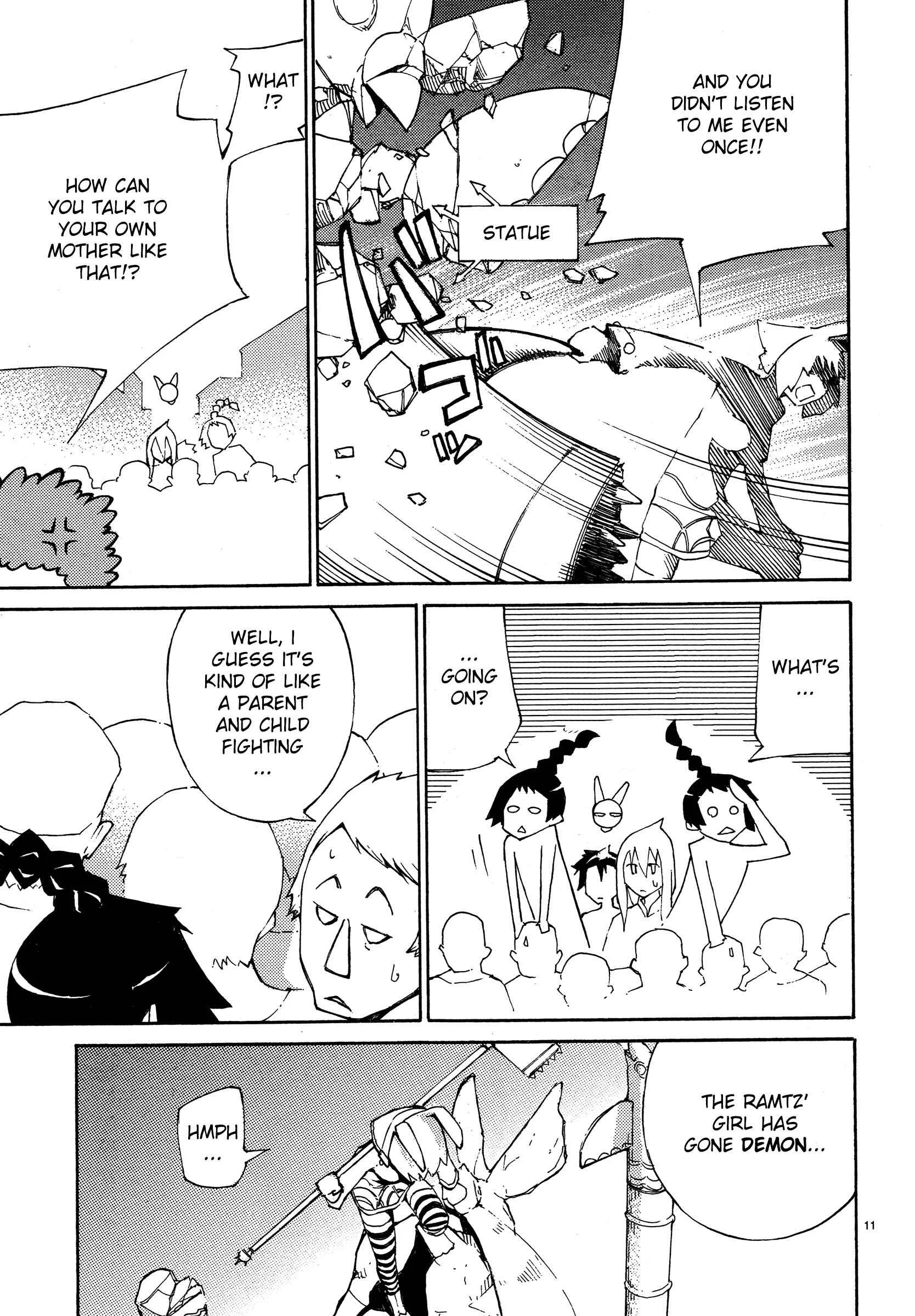 Blade Play Chapter 7: Masturbation Overkill - Page 11