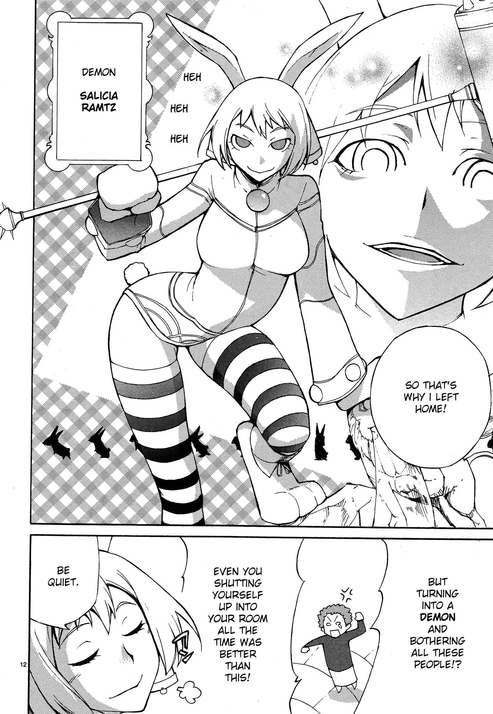 Blade Play Chapter 7: Masturbation Overkill - Page 12