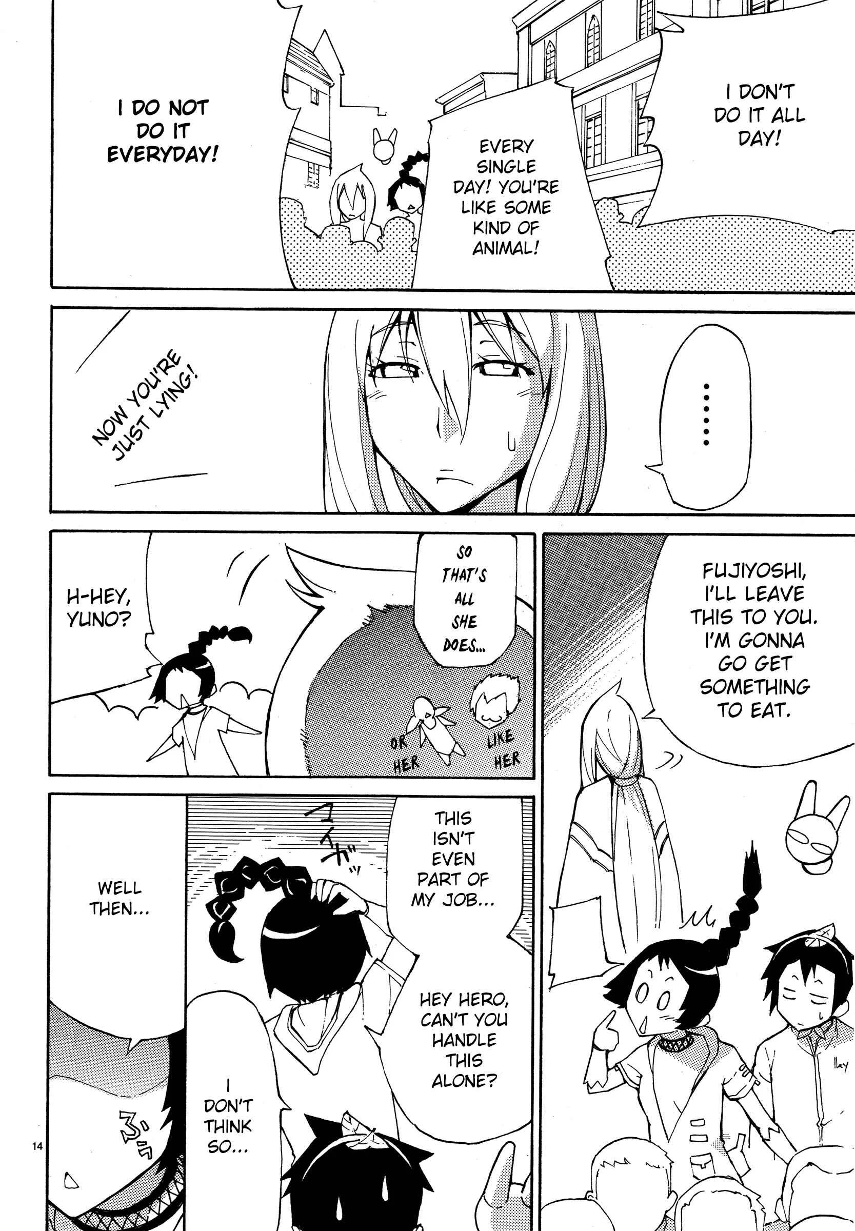 Blade Play Chapter 7: Masturbation Overkill - Page 14