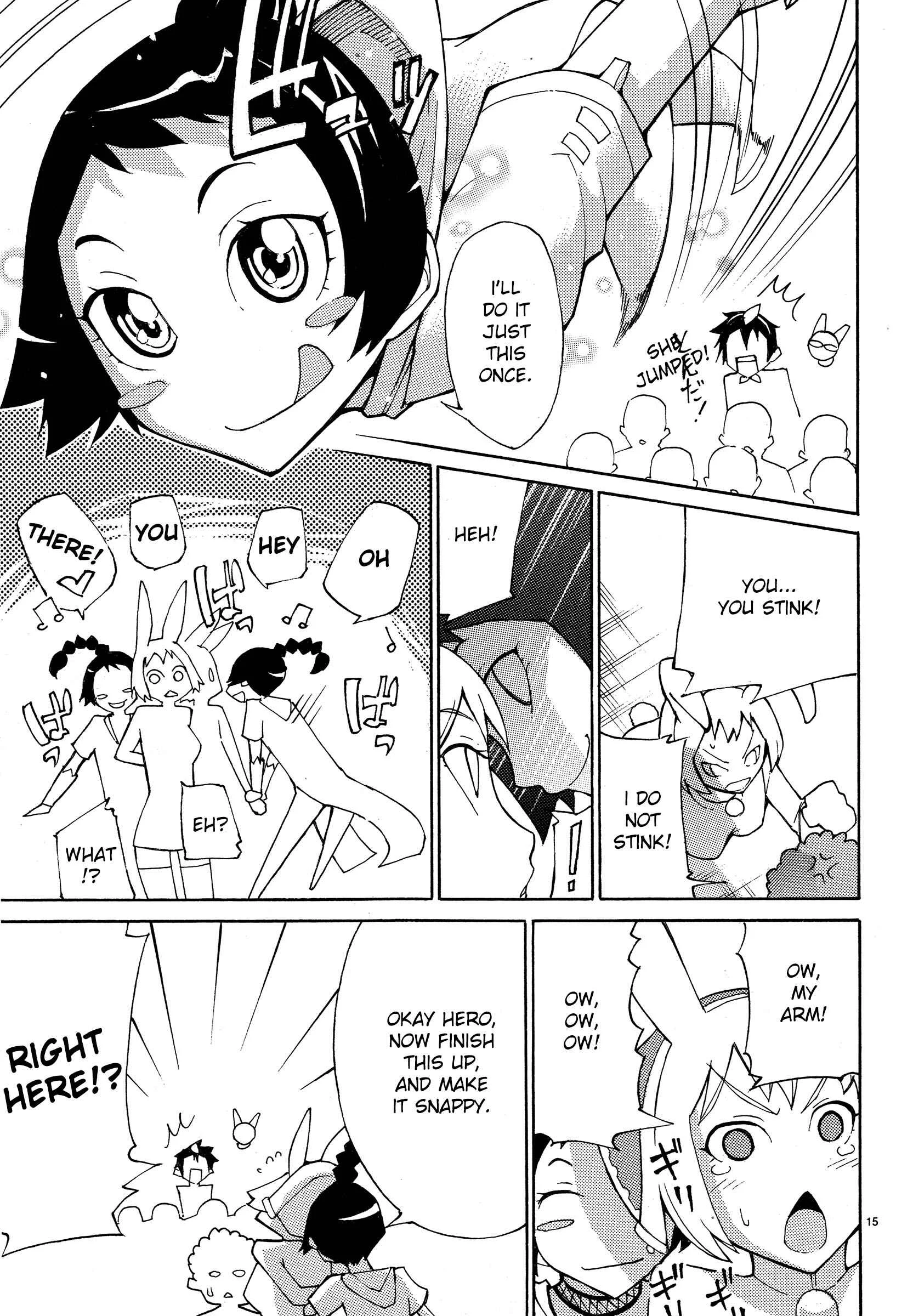 Blade Play Chapter 7: Masturbation Overkill - Page 15