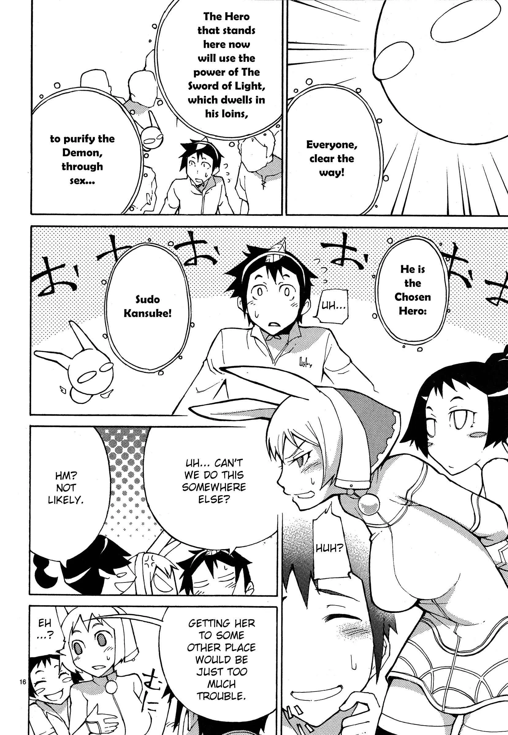 Blade Play Chapter 7: Masturbation Overkill - Page 16