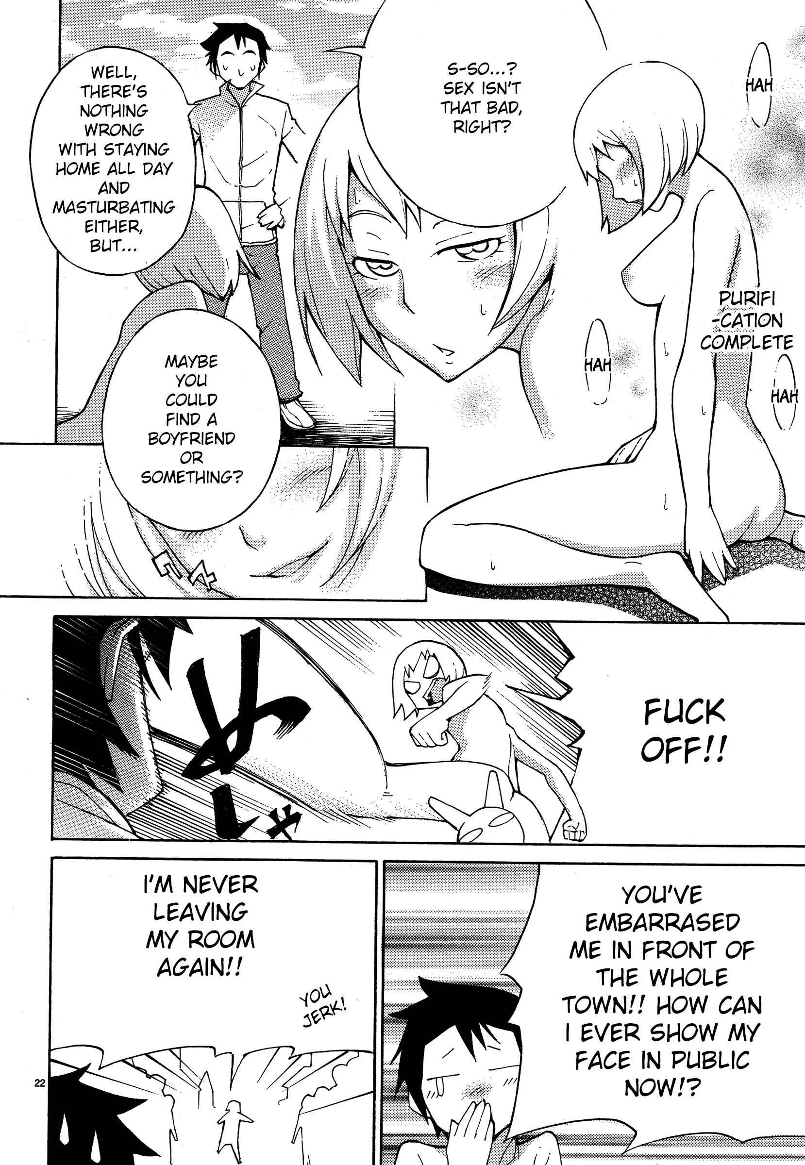 Blade Play Chapter 7: Masturbation Overkill - Page 22