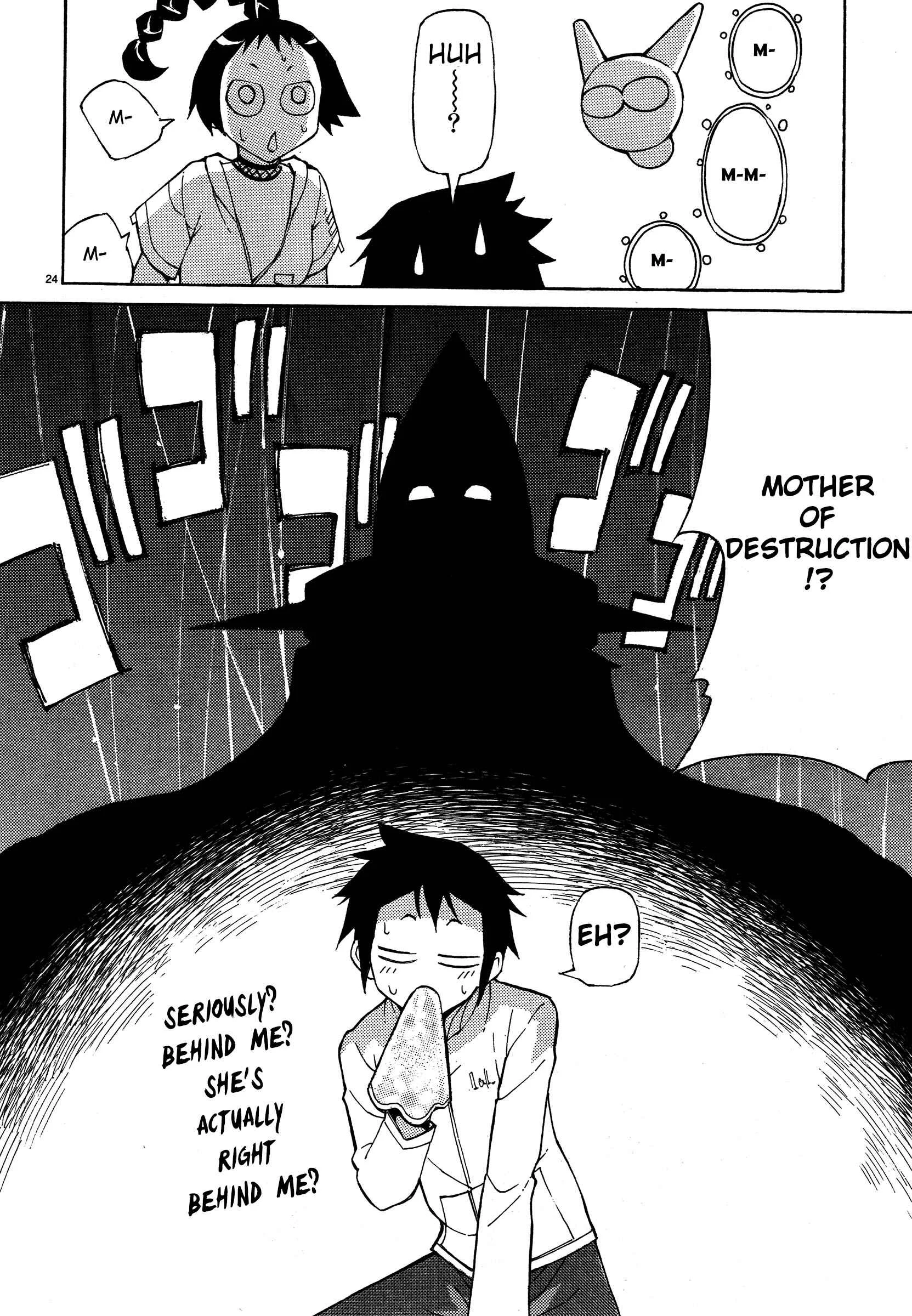 Blade Play Chapter 7: Masturbation Overkill - Page 24