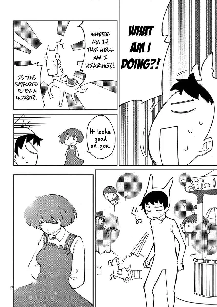 Blade Play Chapter 71: Bungee Jumping & Having Fun - Page 9