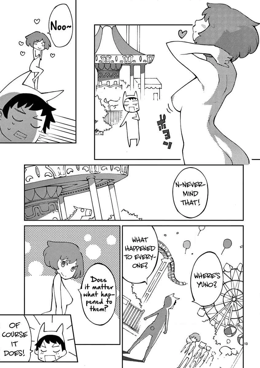 Blade Play Chapter 71: Bungee Jumping & Having Fun - Page 12