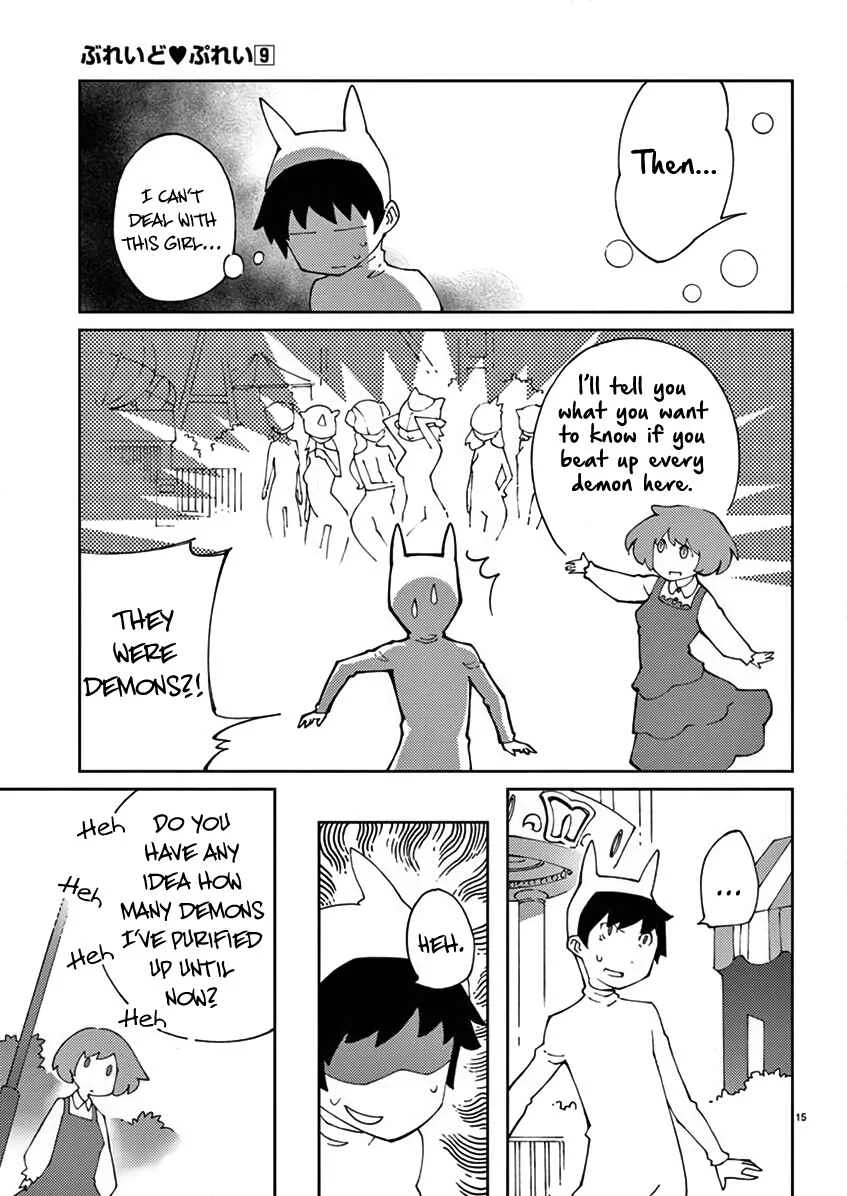 Blade Play Chapter 71: Bungee Jumping & Having Fun - Page 14