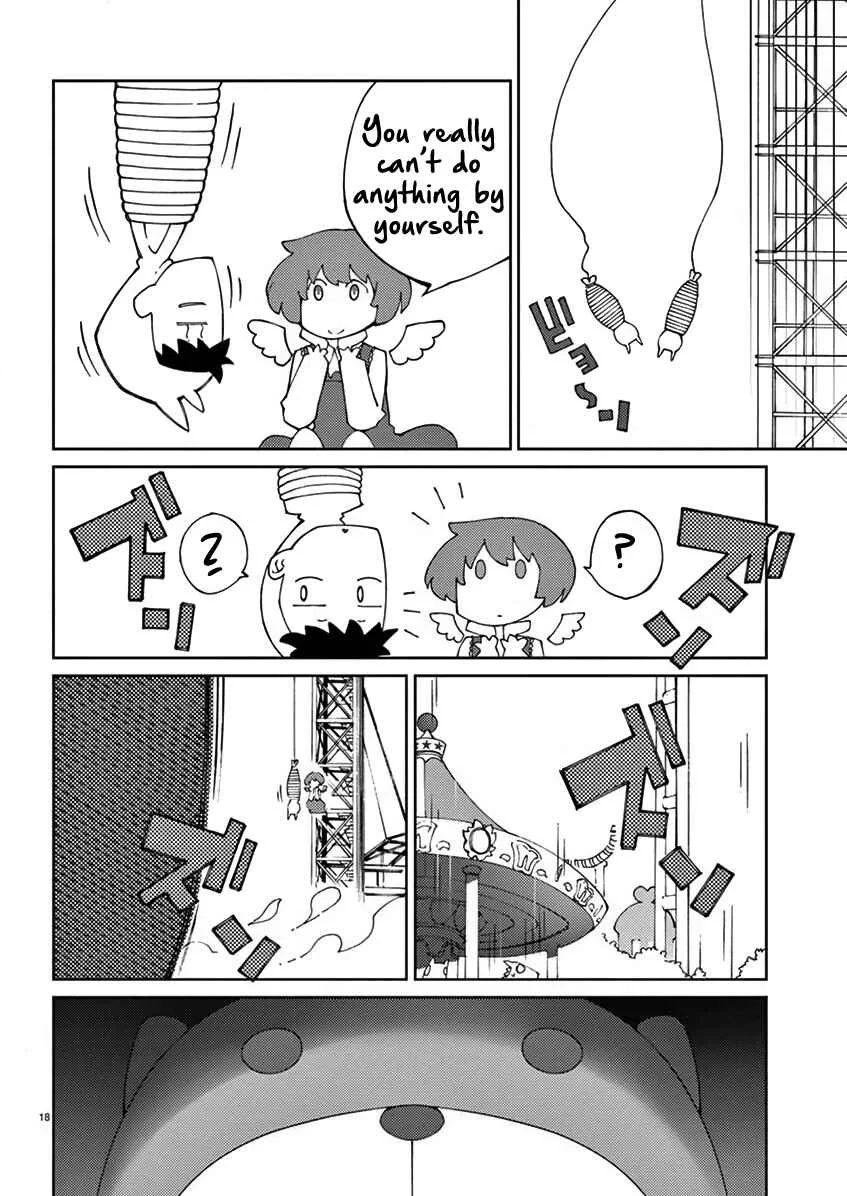 Blade Play Chapter 71: Bungee Jumping & Having Fun - Page 17