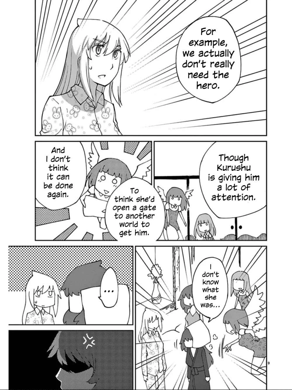 Blade Play Chapter 73: Unneeded Sword - Page 8