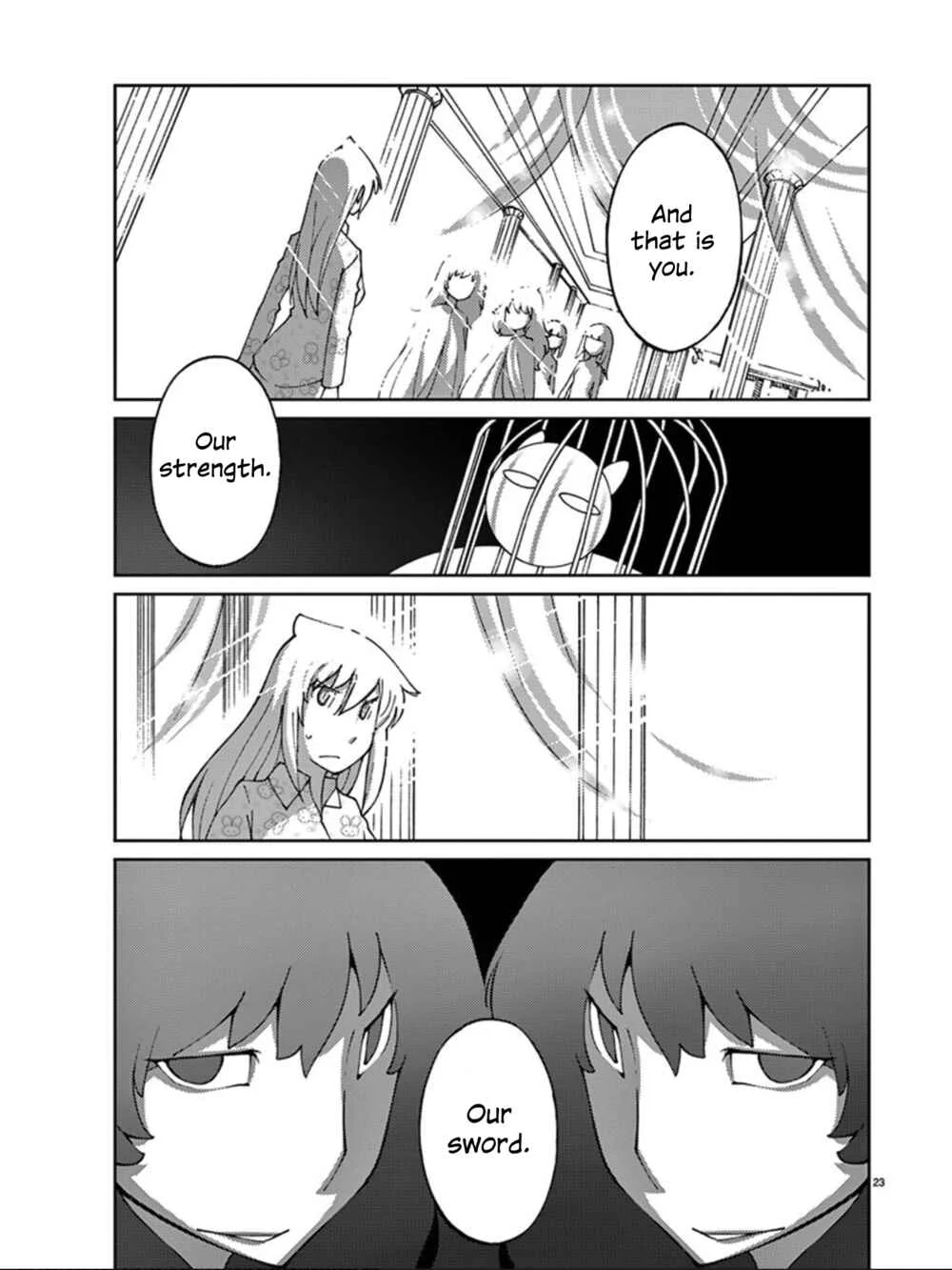 Blade Play Chapter 73: Unneeded Sword - Page 22
