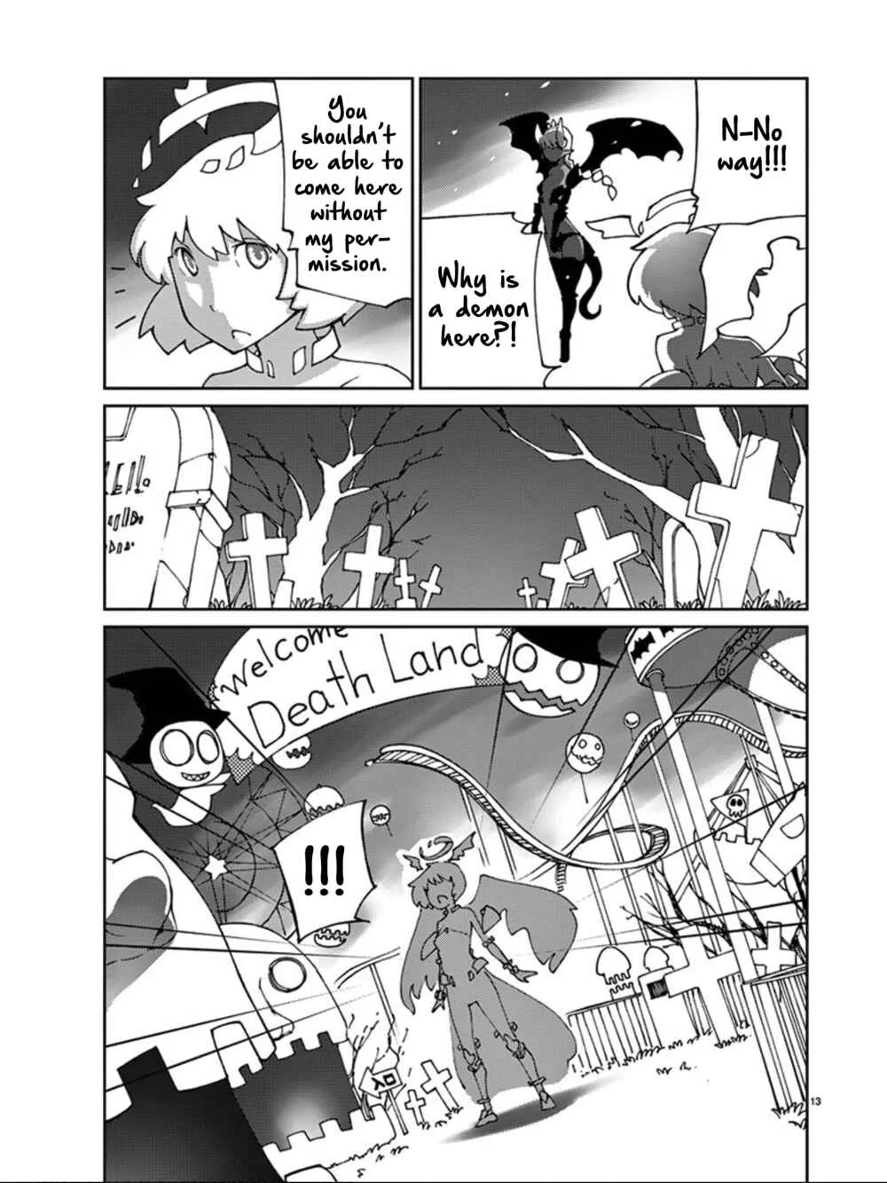 Blade Play Chapter 74: True Divinity: Disciples of Afro - Page 11