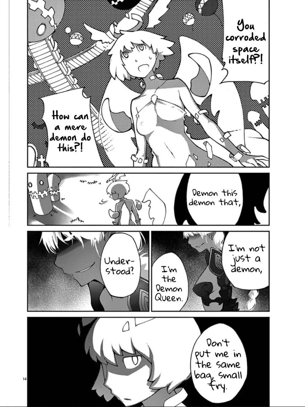 Blade Play Chapter 74: True Divinity: Disciples of Afro - Page 12