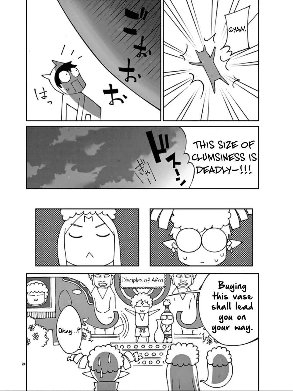 Blade Play Chapter 74: True Divinity: Disciples of Afro - Page 22
