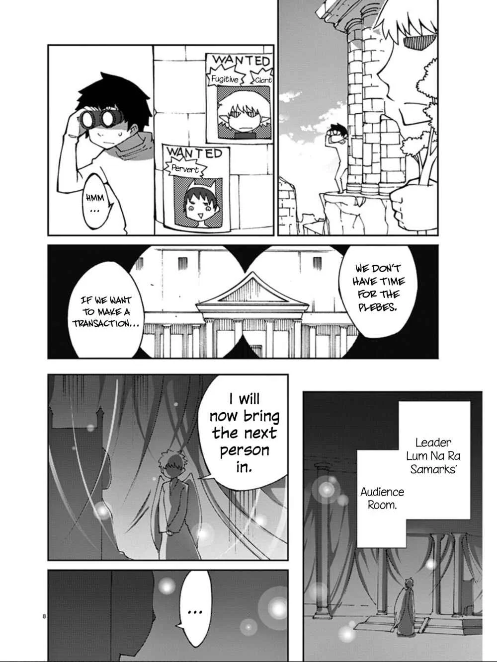 Blade Play Chapter 75: The Leader Lum Na Ra Samarks - Page 7