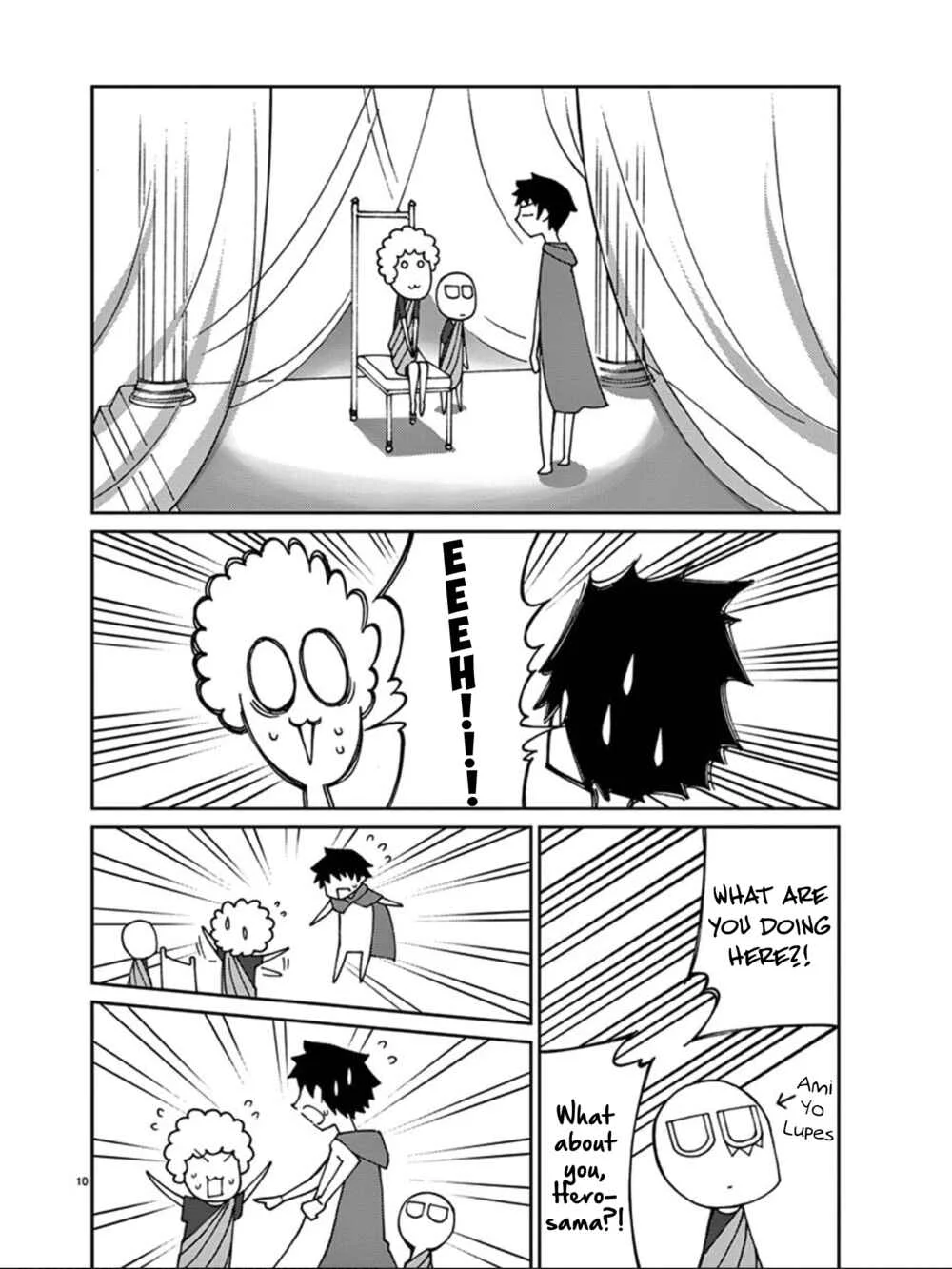 Blade Play Chapter 75: The Leader Lum Na Ra Samarks - Page 9