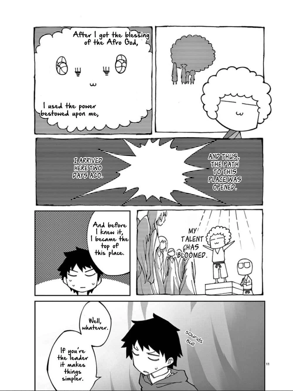 Blade Play Chapter 75: The Leader Lum Na Ra Samarks - Page 10
