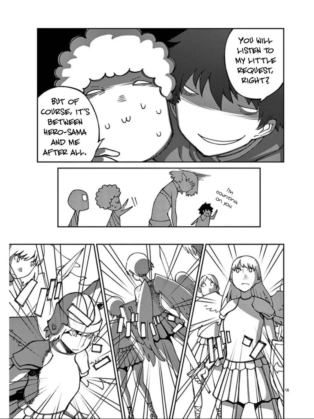 Blade Play Chapter 75: The Leader Lum Na Ra Samarks - Page 14