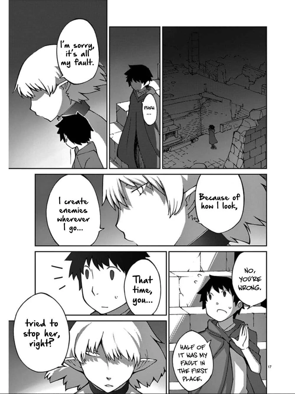 Blade Play Chapter 75: The Leader Lum Na Ra Samarks - Page 16