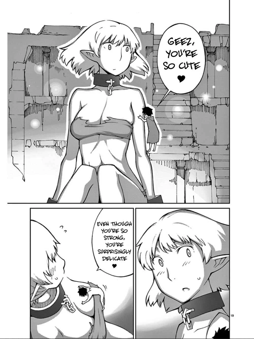 Blade Play Chapter 75: The Leader Lum Na Ra Samarks - Page 18
