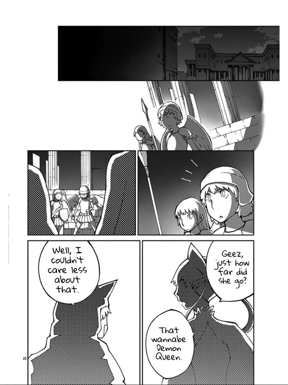 Blade Play Chapter 75: The Leader Lum Na Ra Samarks - Page 21