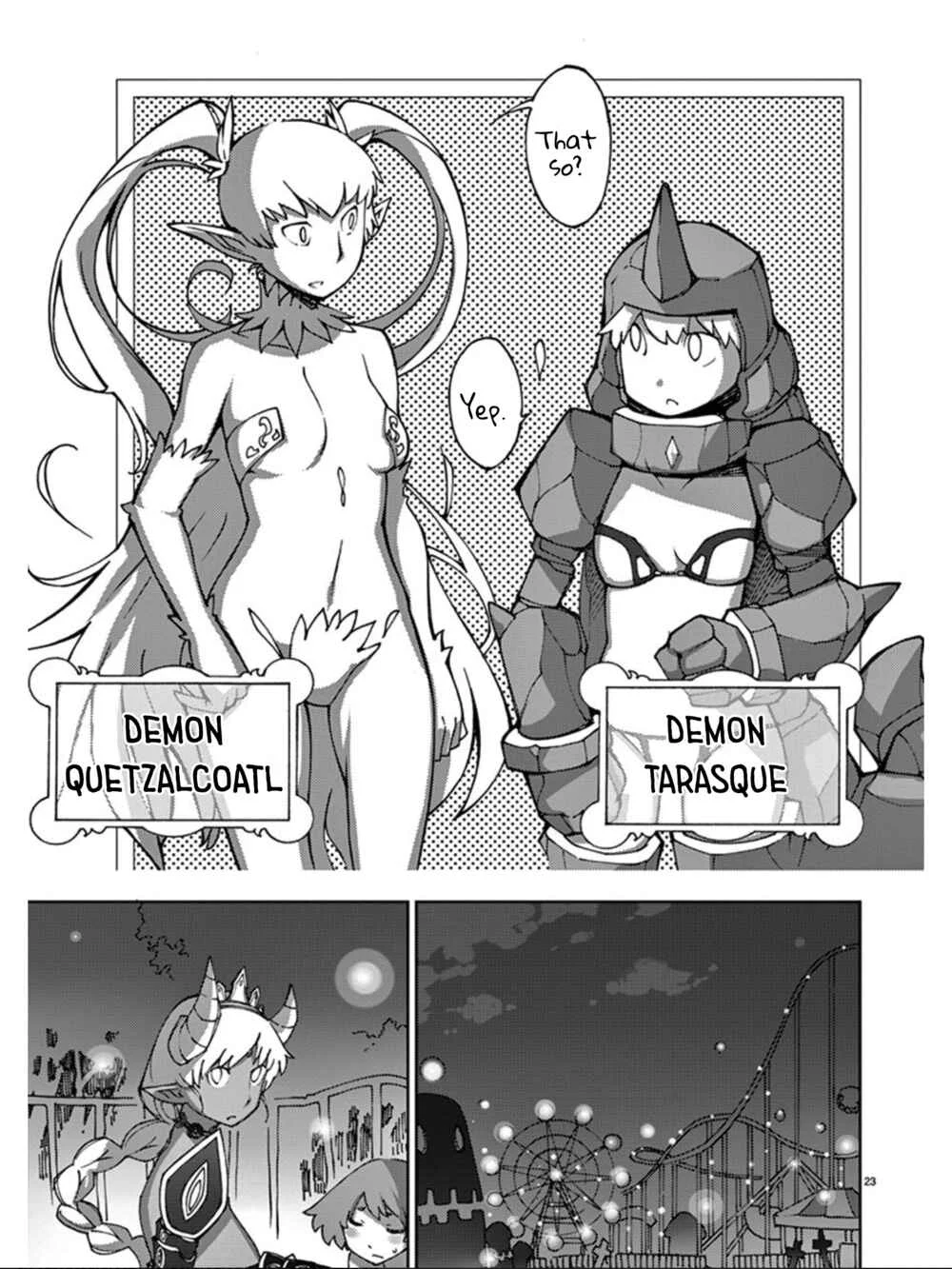 Blade Play Chapter 75: The Leader Lum Na Ra Samarks - Page 22