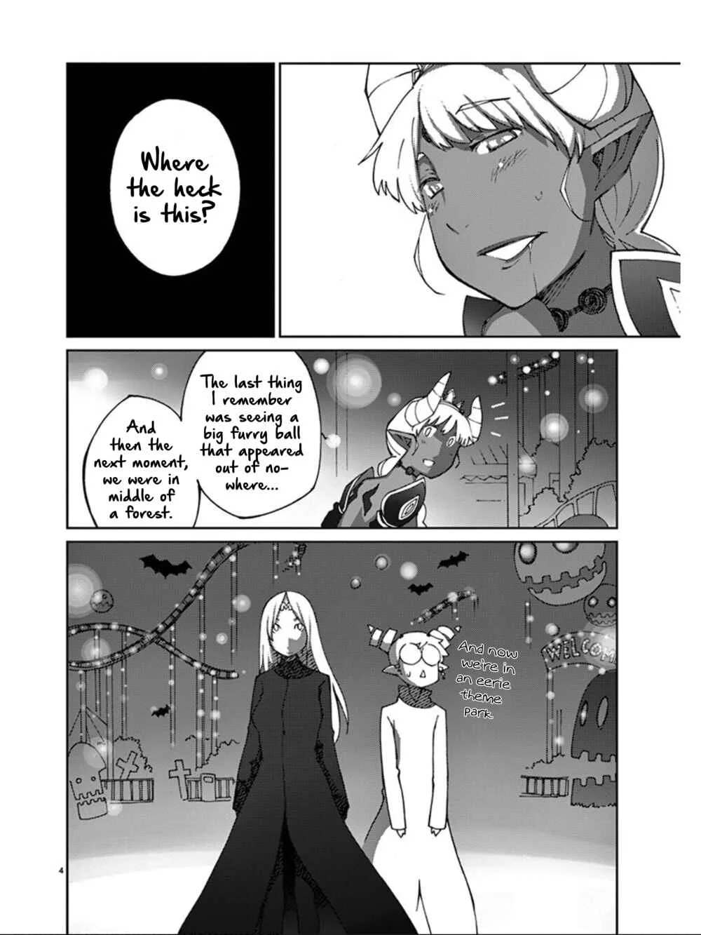 Blade Play Chapter 76: 4-Man Attack - Page 1