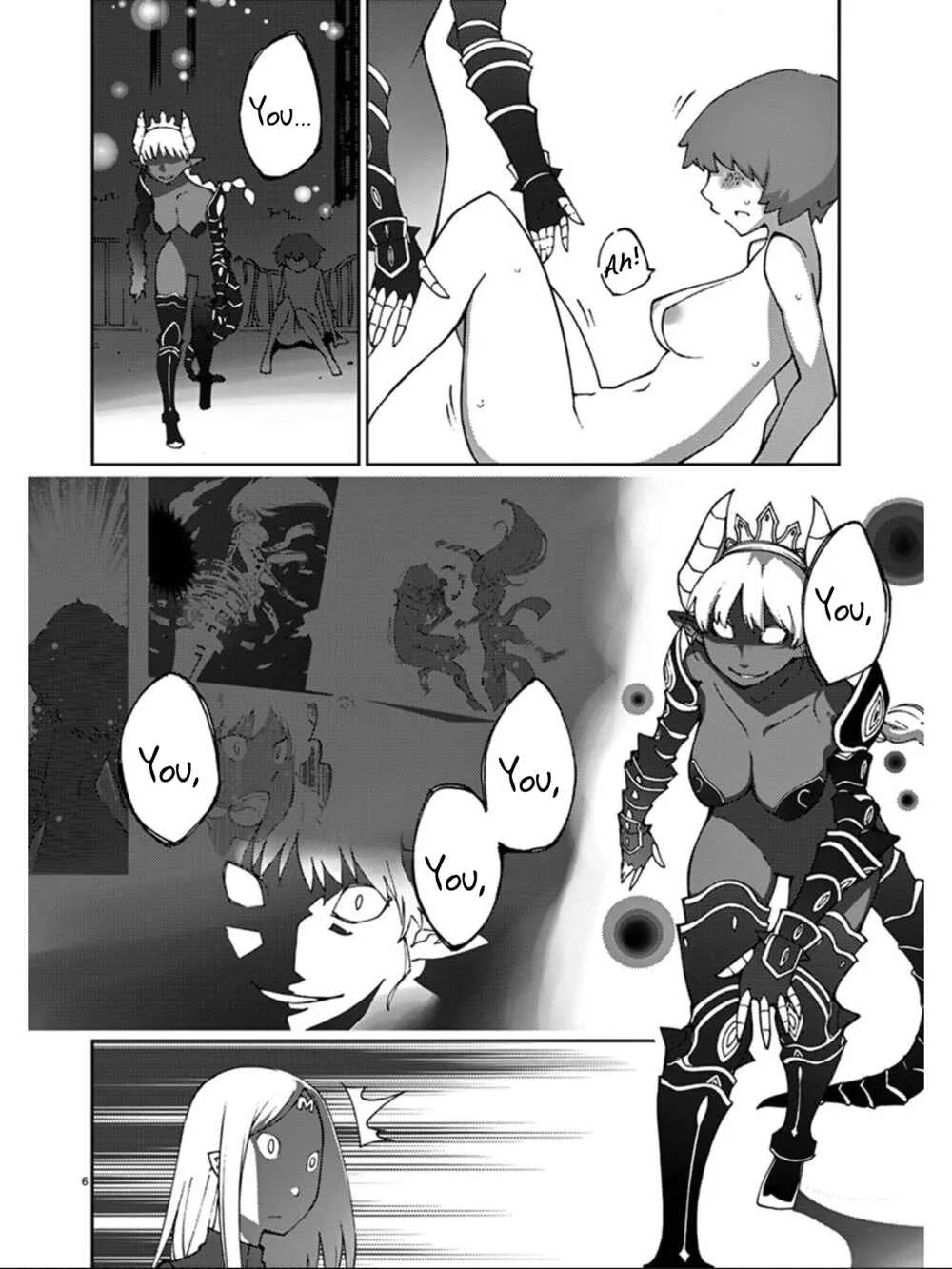 Blade Play Chapter 76: 4-Man Attack - Page 3
