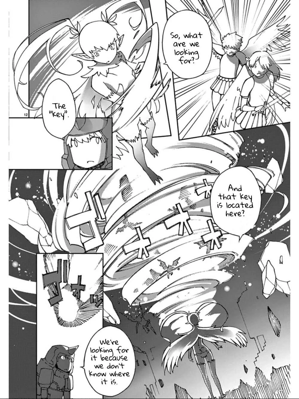 Blade Play Chapter 76: 4-Man Attack - Page 9