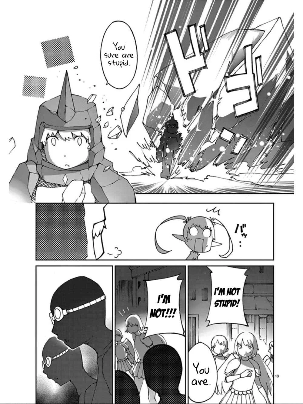 Blade Play Chapter 76: 4-Man Attack - Page 10