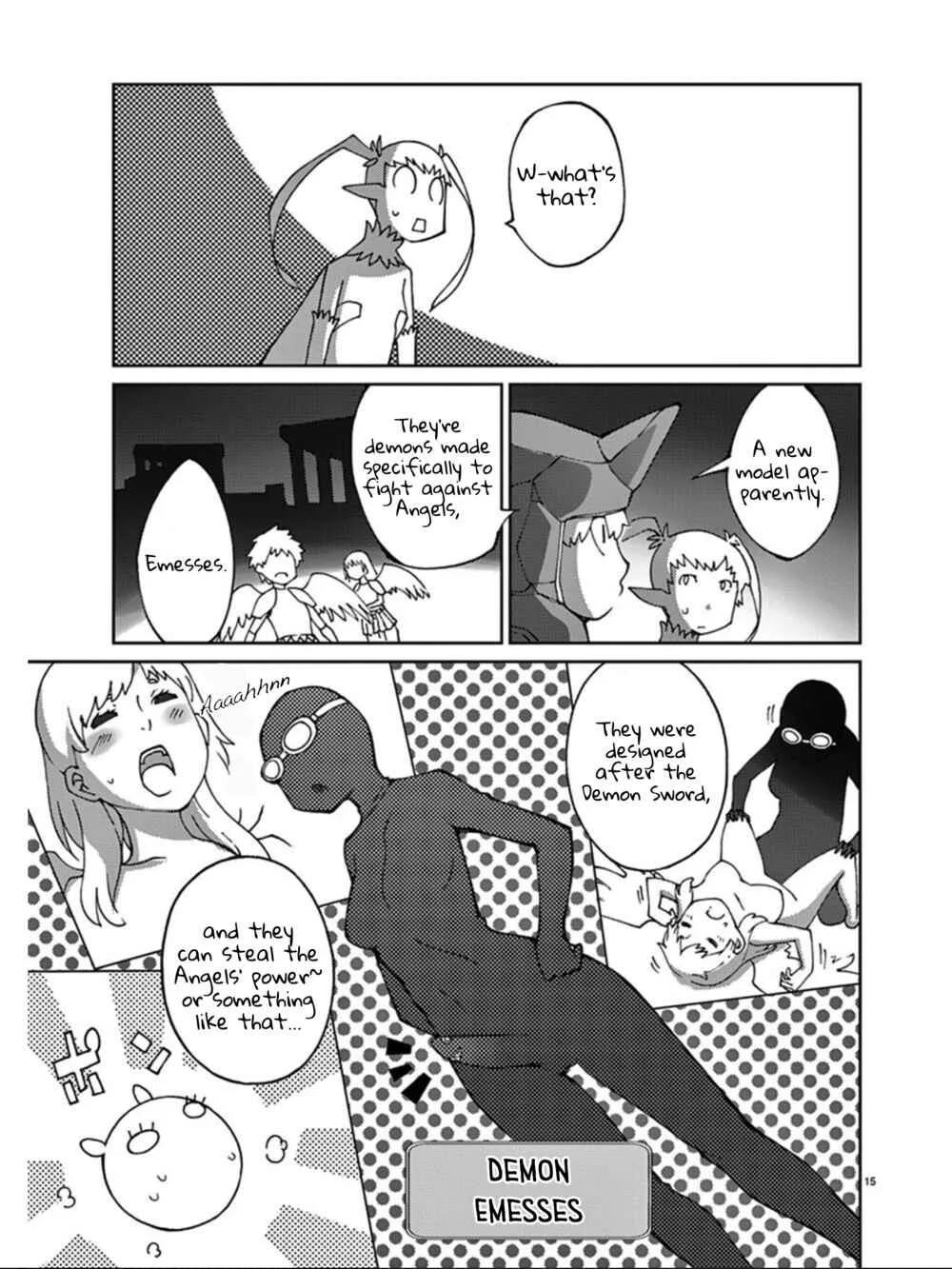 Blade Play Chapter 76: 4-Man Attack - Page 12