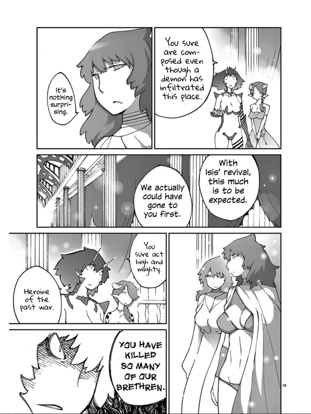 Blade Play Chapter 76: 4-Man Attack - Page 16