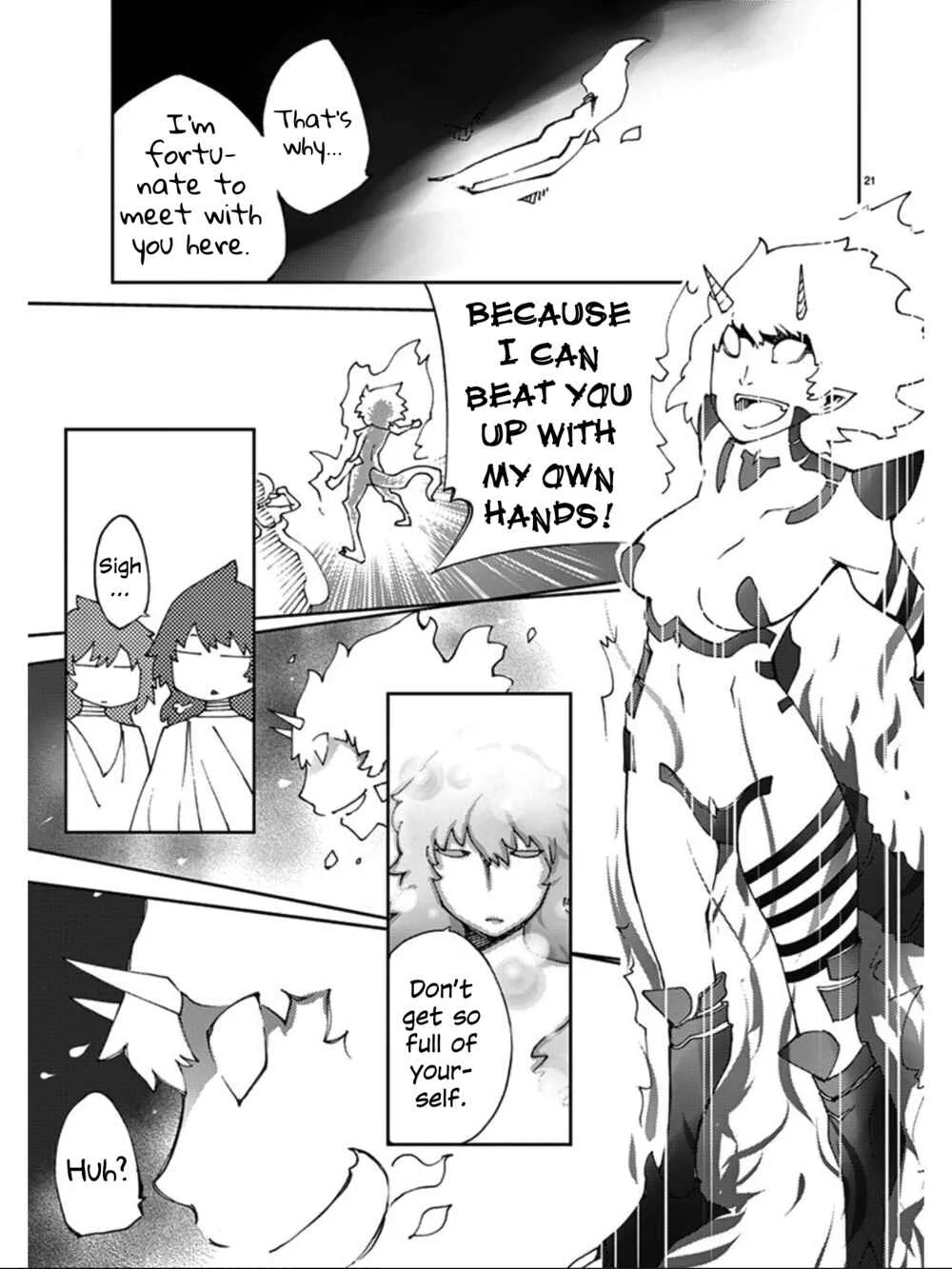 Blade Play Chapter 76: 4-Man Attack - Page 18
