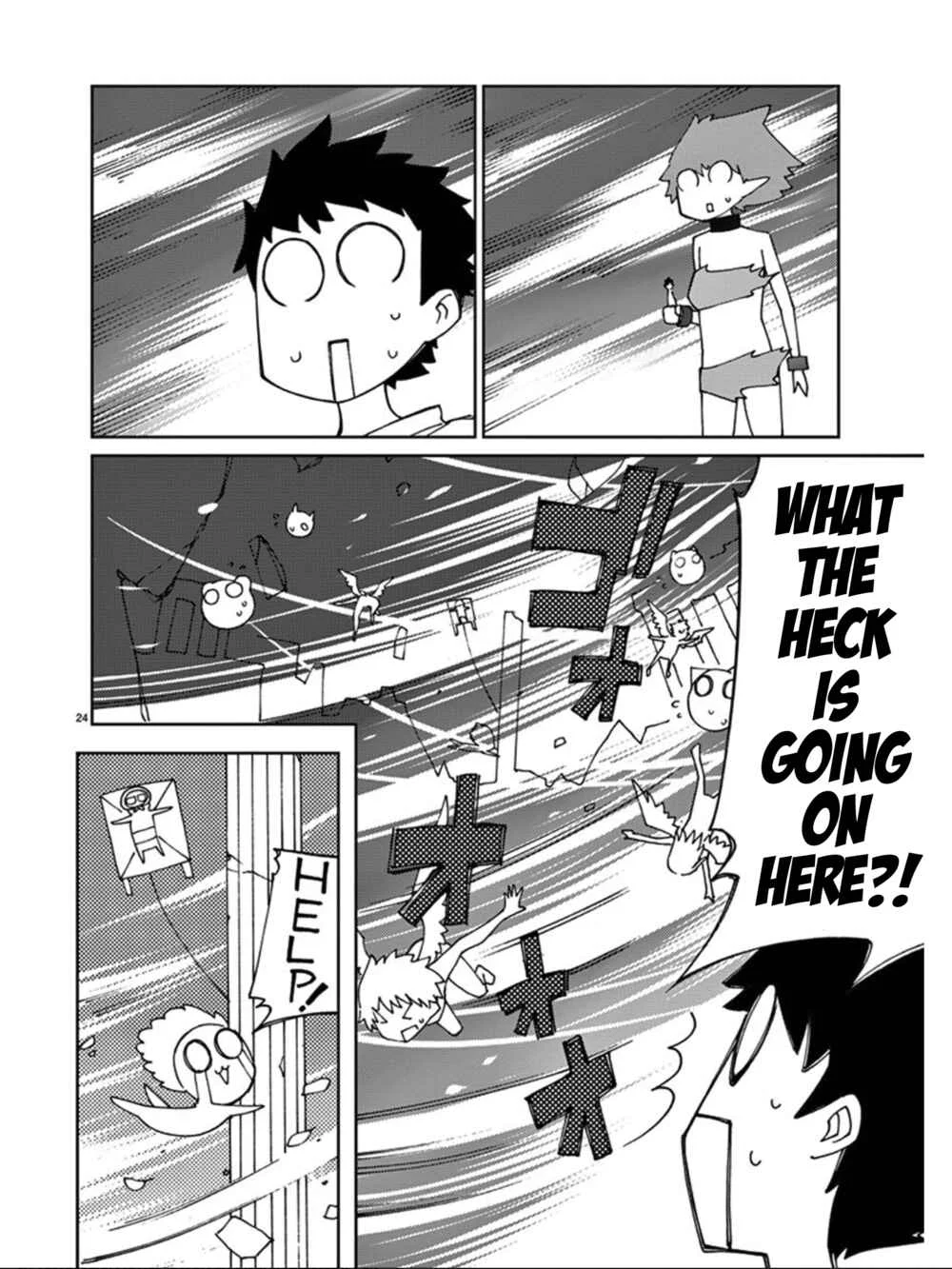 Blade Play Chapter 76: 4-Man Attack - Page 21