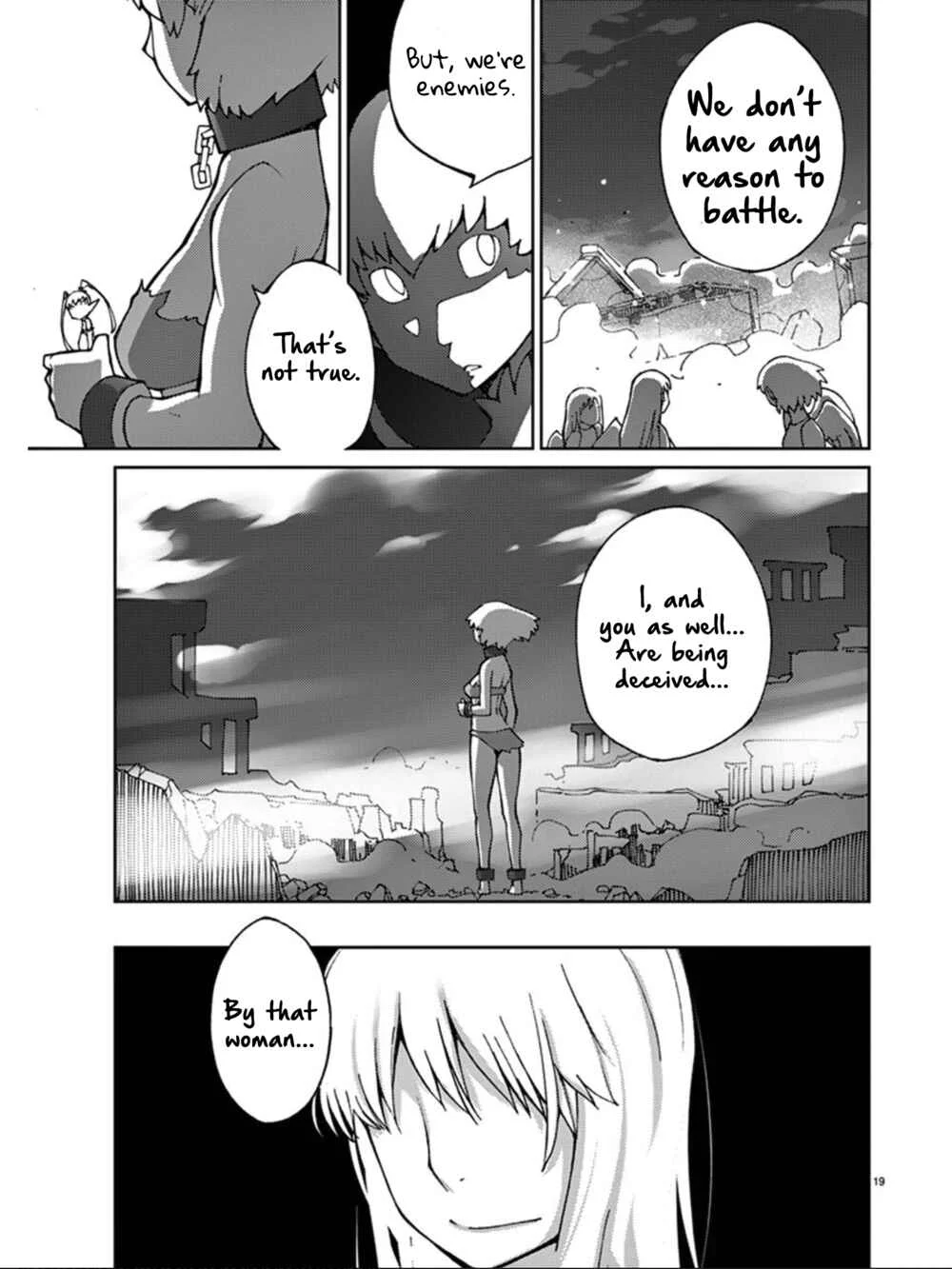 Blade Play Chapter 77: Admired Person - Page 17