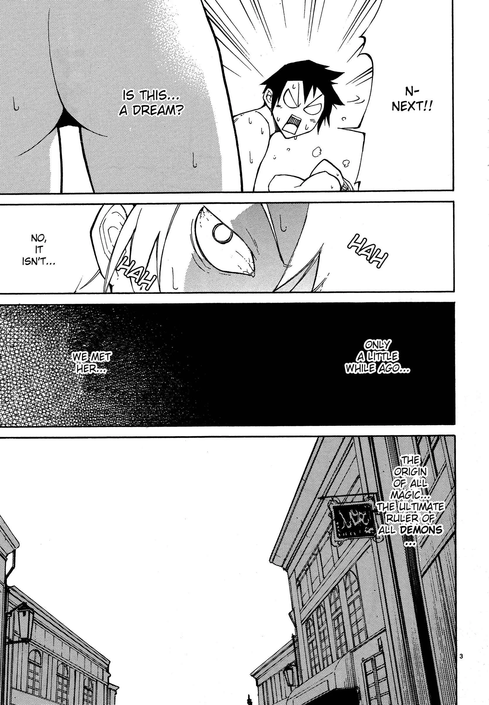 Blade Play Chapter 8: A Master? 16 In A Row! - Page 1