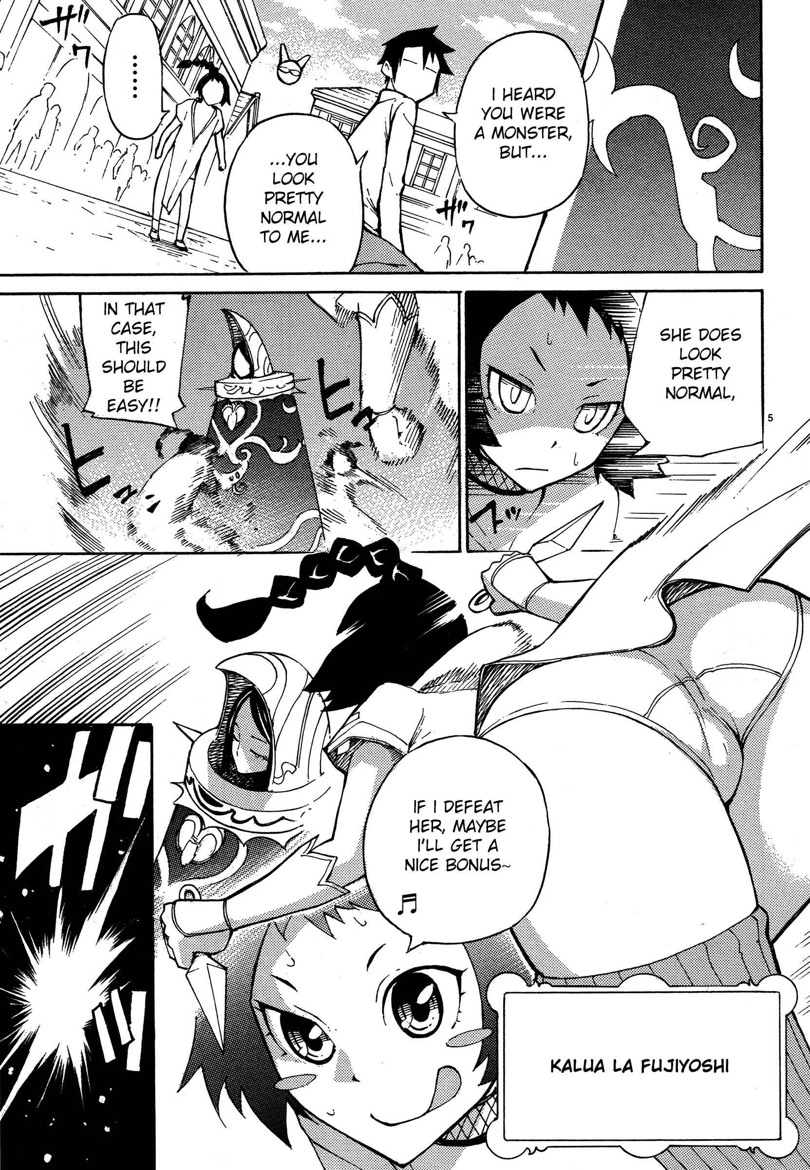 Blade Play Chapter 8: A Master? 16 In A Row! - Page 3