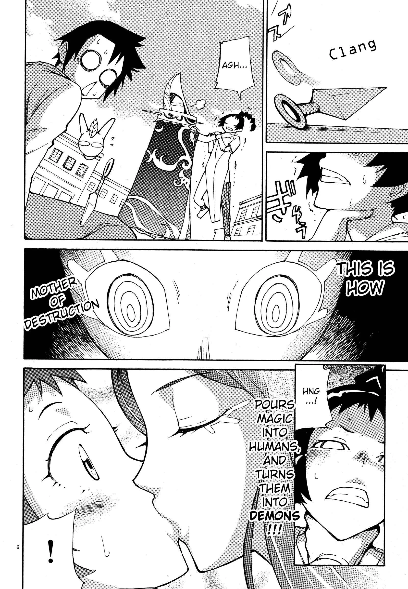 Blade Play Chapter 8: A Master? 16 In A Row! - Page 4